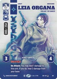 Leia Organa - Vigilant for Danger (Serialized) | Ashes of the Empire | Special | Unspecified | #913