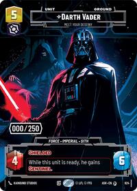 Darth Vader - Meet Your Destiny (Serialized) | Ashes of the Empire | Special | Foil | #924