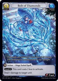 Bolt of Diamonds | Supporter Pack 4 | Uncommon | Normal | #002