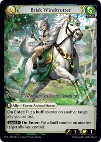 Brisk Windtrotter | Supporter Pack 4 | Uncommon | Normal | #003