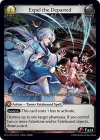 Expel the Departed | Supporter Pack 4 | Rare | Normal | #010