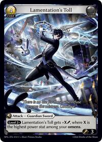 Lamentation's Toll | Supporter Pack 4 | Uncommon | Foil | #014