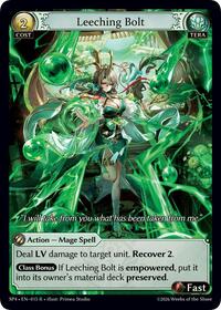 Leeching Bolt | Supporter Pack 4 | Rare | Foil | #015