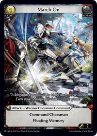 March On | Supporter Pack 4 | Rare | Foil | #020