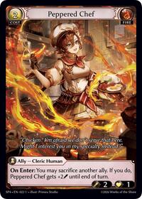 Peppered Chef | Supporter Pack 4 | Uncommon | Normal | #022