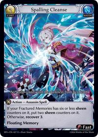 Spalling Cleanse | Supporter Pack 4 | Rare | Normal | #027