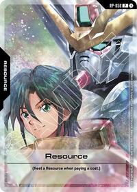 Resource (RP-056) (ST10 / EB01 Release Event) | Promotional Resource Tokens | Promo | Holofoil | #RP-056
