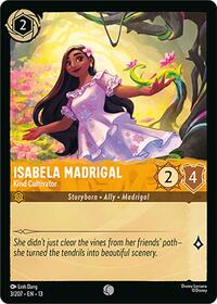 Isabela Madrigal - Kind Cultivator | Attack of the Vine! | Common | Cold Foil | #3/207