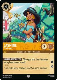Jasmine - Vine Expert | Attack of the Vine! | Common | Normal | #20/207