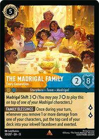 The Madrigal Family - Every Generation | Attack of the Vine! | Rare | Normal | #30/207