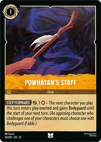 Powhatan's Staff | Attack of the Vine! | Uncommon | Normal | #36/207
