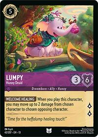 Lumpy - Hunny Druid | Attack of the Vine! | Uncommon | Normal | #42/207