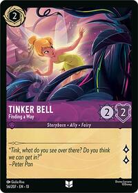 Tinker Bell - Finding a Way | Attack of the Vine! | Uncommon | Normal | #56/207