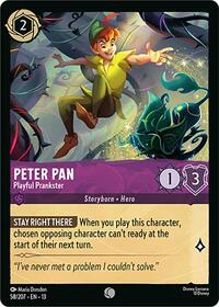 Peter Pan - Playful Prankster 58/207 Common