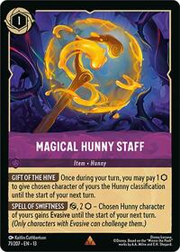 Magical Hunny Staff | Attack of the Vine! | Rare | Normal | #71/207