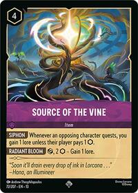 Source of the Vine | Attack of the Vine! | Super Rare | Normal | #72/207
