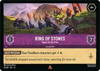 Ring of Stones - Taken by the Vine | Attack of the Vine! | Rare | Normal | #73/207
