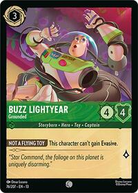 Buzz Lightyear - Grounded | Attack of the Vine! | Common | Normal | #76/207