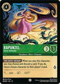 Rapunzel - Tower Defender | Attack of the Vine! | Common | Normal | #80/207