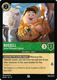 Russell - Junior Wilderness Explorer | Attack of the Vine! | Common | Cold Foil | #82/207