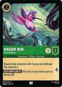 Madam Mim - Hummingbird | Attack of the Vine! | Uncommon | Normal | #86/207