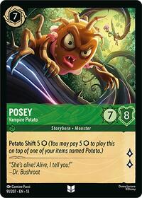 Posey - Vampire Potato | Attack of the Vine! | Uncommon | Normal | #91/207
