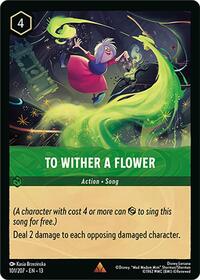 Disney Lorcana: Attack of the Vine! Singles 3/5