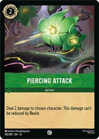 Piercing Attack | Attack of the Vine! | Common | Normal | #102/207