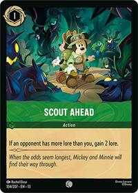 Scout Ahead 104/204 Common