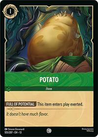 Potato | Attack of the Vine! | Common | Normal | #105/207