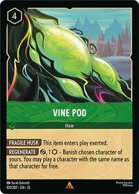 Vine Pod | Attack of the Vine! | Rare | Normal | #107/207
