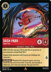 Dash Parr - Super Fast | Attack of the Vine! | Rare | Normal | #109/207