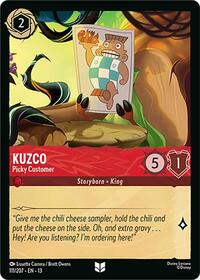 Kuzco - Picky Customer 111/207 Uncommon