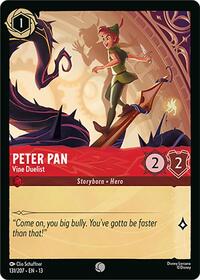 Peter Pan - Vine Duelist 131/207 Common