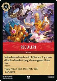 Red Alert 135/207 Uncommon
