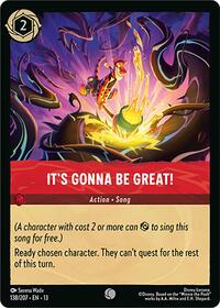 It's Gonna Be Great! 138/207 Common