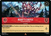 Beast's Castle - Overrun by the Vine | Attack of the Vine! | Rare | Normal | #141/207