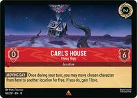 Carl's House - Flying High | Attack of the Vine! | Rare | Normal | #142/207