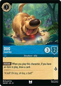 Dug - Good Boy | Attack of the Vine! | Uncommon | Cold Foil | #144/207