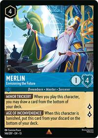 Merlin - Envisioning the Future | Attack of the Vine! | Rare | Normal | #146/207
