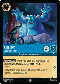 Sulley - Strategic Scarer 152/207 Common
