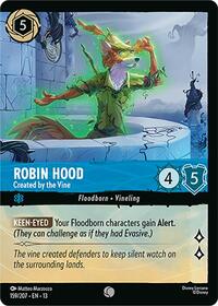 Robin Hood - Created by the Vine (Foil) 159/207 Common Cold Foil