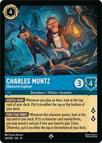 Charles Muntz - Obsessive Explorer | Attack of the Vine! | Super Rare | Cold Foil | #162/207