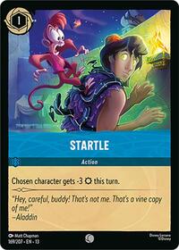 Startle | Attack of the Vine! | Common | Cold Foil | #169/207