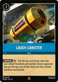 Laugh Canister | Attack of the Vine! | Rare | Normal | #172/207
