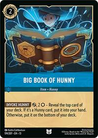 Big Book of Hunny | Attack of the Vine! | Uncommon | Cold Foil | #174/207