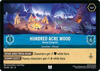 Hundred Acre Wood - Hunny Campsite | Attack of the Vine! | Uncommon | Cold Foil | #175/207