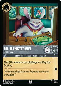 Dr. Hamsterviel - Evil Observer 184/207 Uncommon