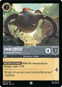 Omnidroid - Scanning for Threats 188/204 Common