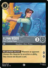 Flynn Rider - High-Climbing Rogue | Attack of the Vine! | Common | Normal | #189/207
